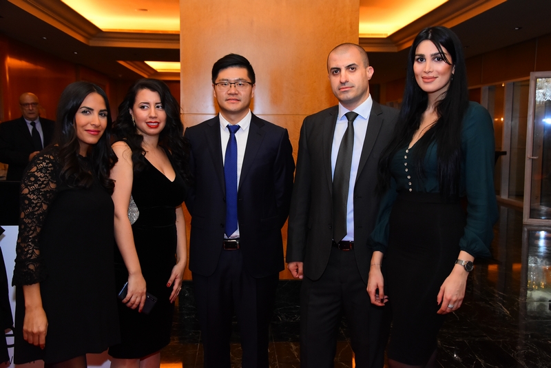 Launching of the Huawei Mate20 at Four Seasons Hotel